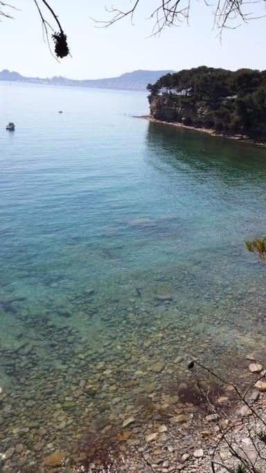 Studio 4 Pers Coeur Du Lavandou 5Mn A Pied Des Plages 르 라방두 외부 사진