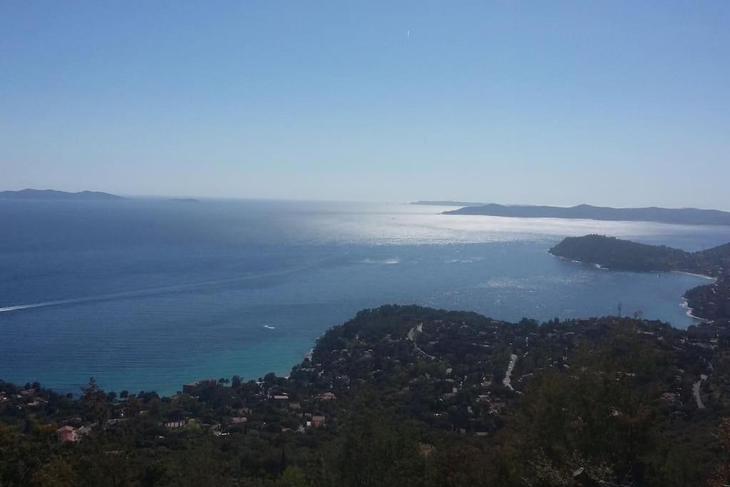 Studio 4 Pers Coeur Du Lavandou 5Mn A Pied Des Plages 르 라방두 외부 사진