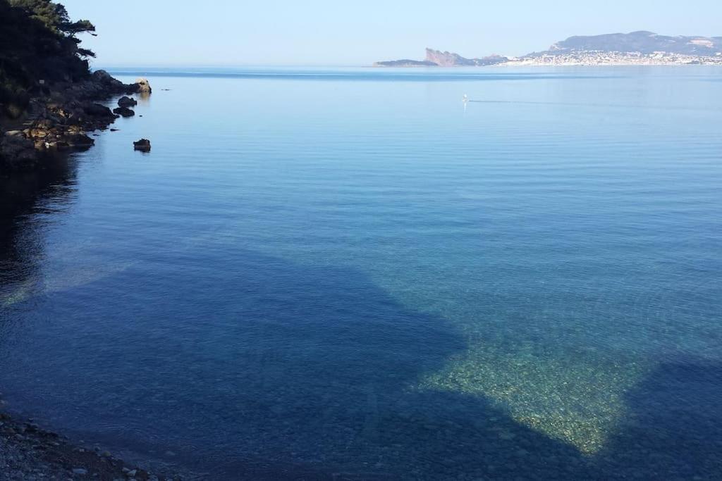 Studio 4 Pers Coeur Du Lavandou 5Mn A Pied Des Plages 르 라방두 외부 사진
